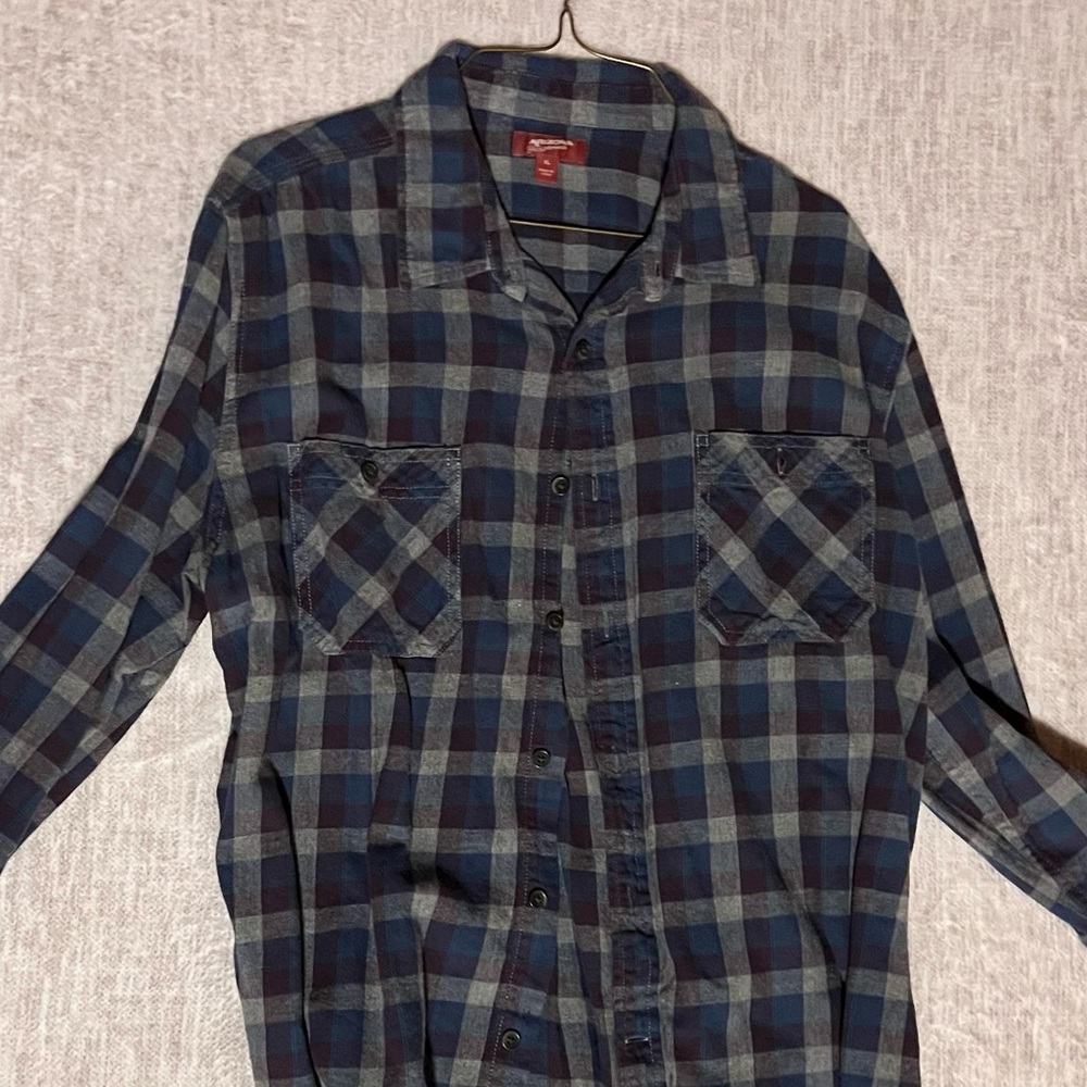 Blue/Gray Flannel
